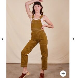 NWOT Big Bud Press Overalls Army Green Medium